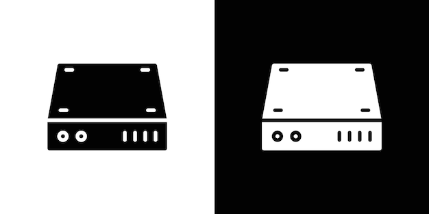 El icono del disco duro