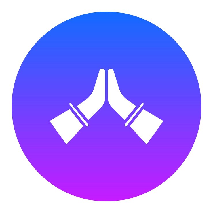 Vector el icono de la disculpa