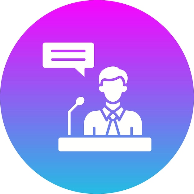 Icono del discurso