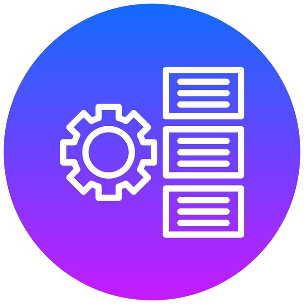 Icono de diseño del caso de prueba