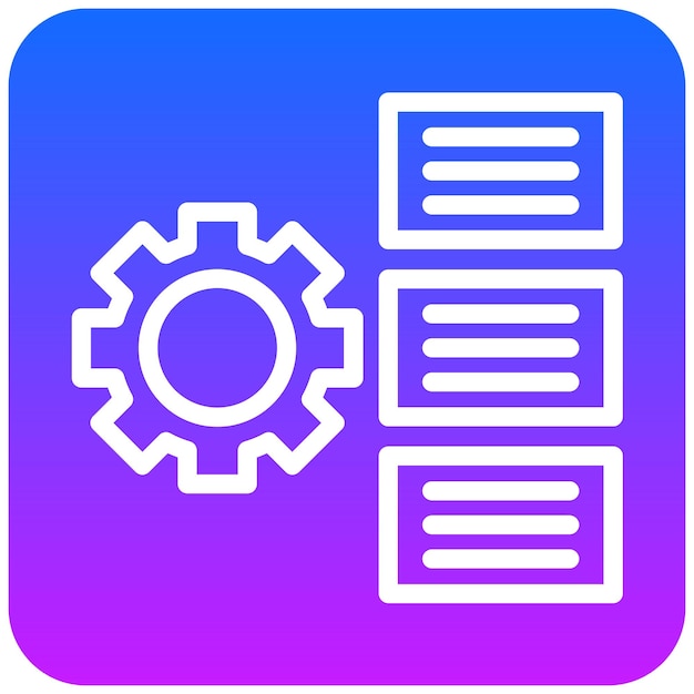 Icono de diseño del caso de prueba