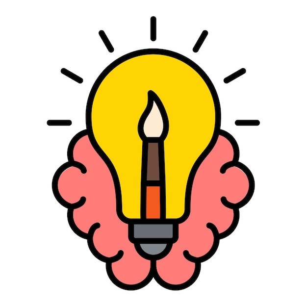 Icono de diseño creativo
