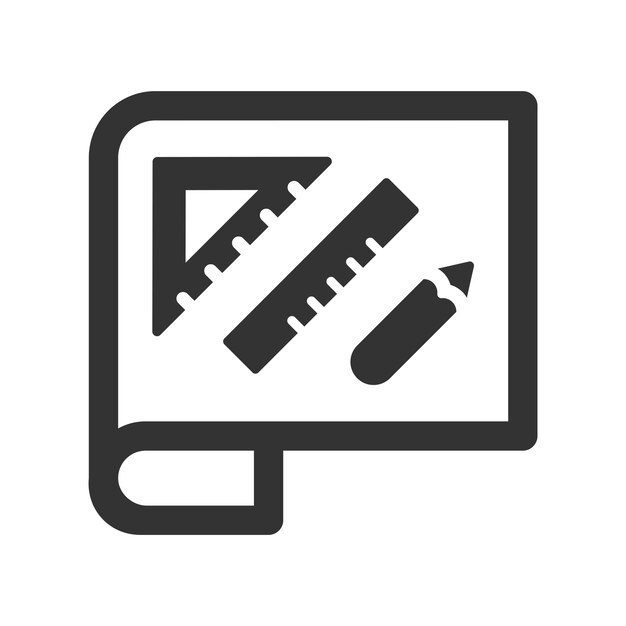 Icono de diseño gráfico