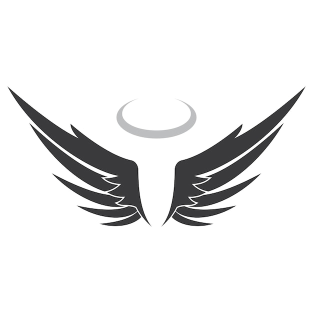 Icono de diseño de ilustraciones de logotipo de abeja