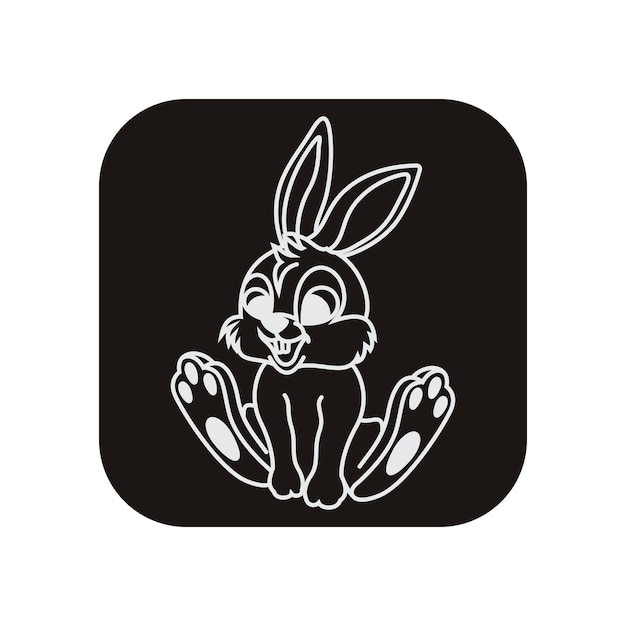 Icono de diseño de ilustraciones de logotipo de abeja