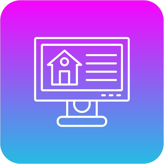 Icono de diseño en línea