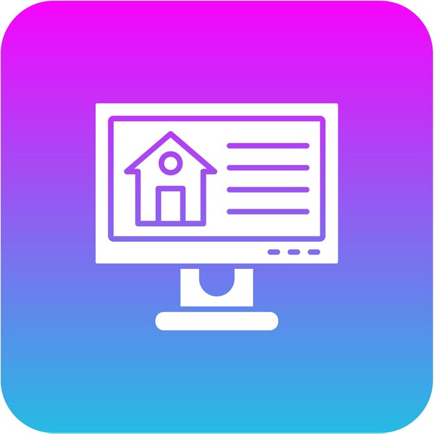 Icono de diseño en línea