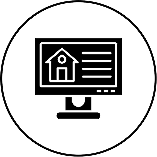 Icono de diseño en línea