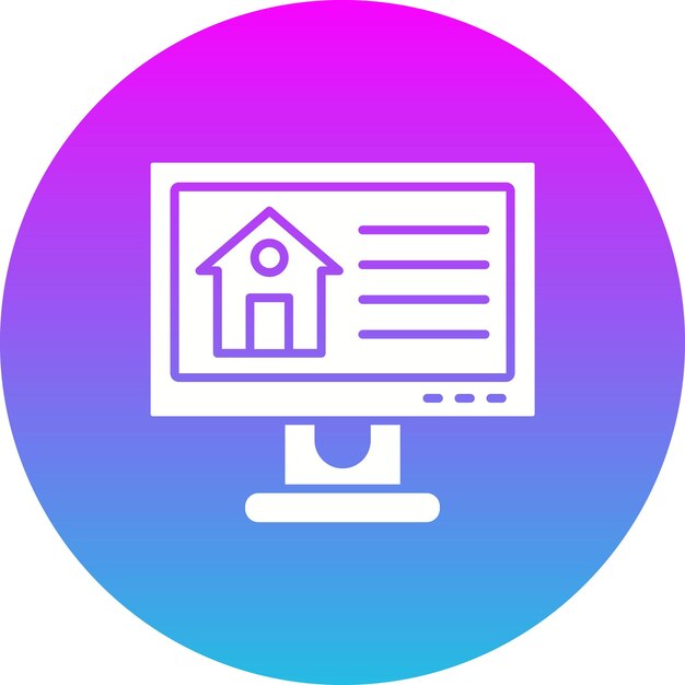 Icono de diseño en línea