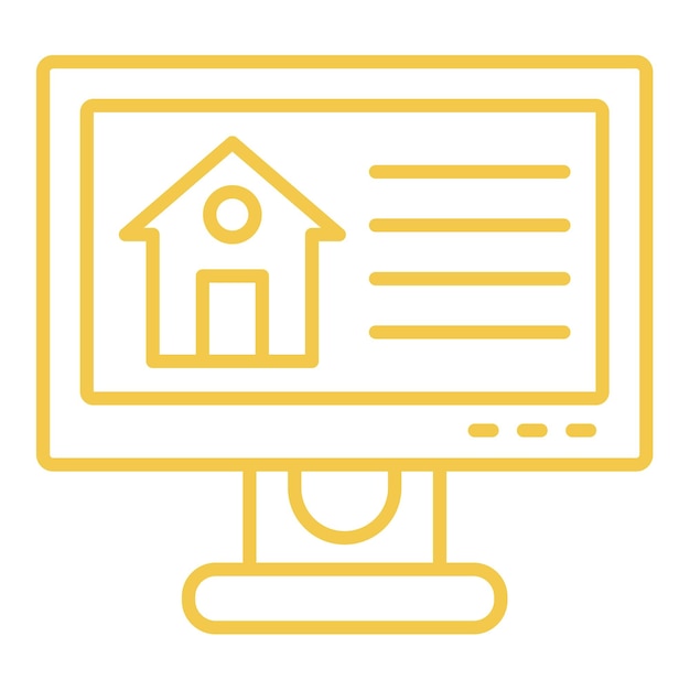 Icono de diseño en línea