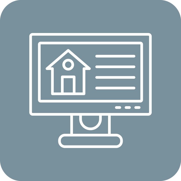 Icono de diseño en línea