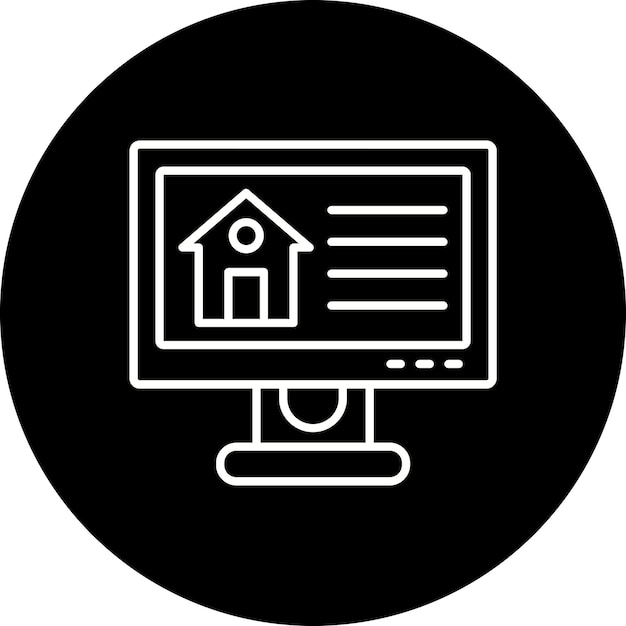 Icono de diseño en línea