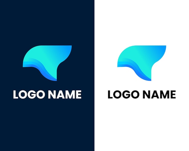 Icono de diseño de logotipo de alas de letra T. Logotipo de la letra del ala voladora con el concepto creativo del ala negra.