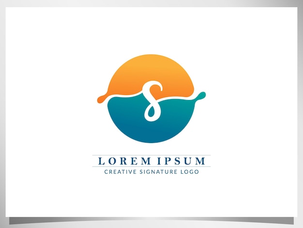 Icono de diseño de logotipo colorido para firma comercial letra inicial T círculo aislado en fondo blanco