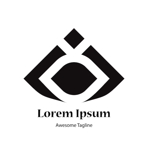 Icono de diseño de logotipo creativo de la letra TO