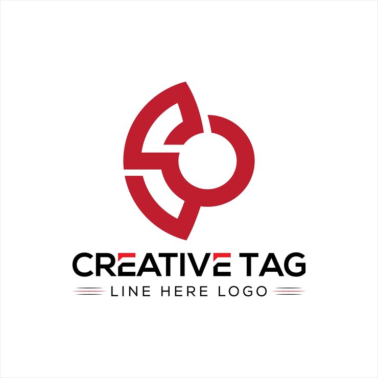 Vector icono de diseño de logotipo creativo de la letra so