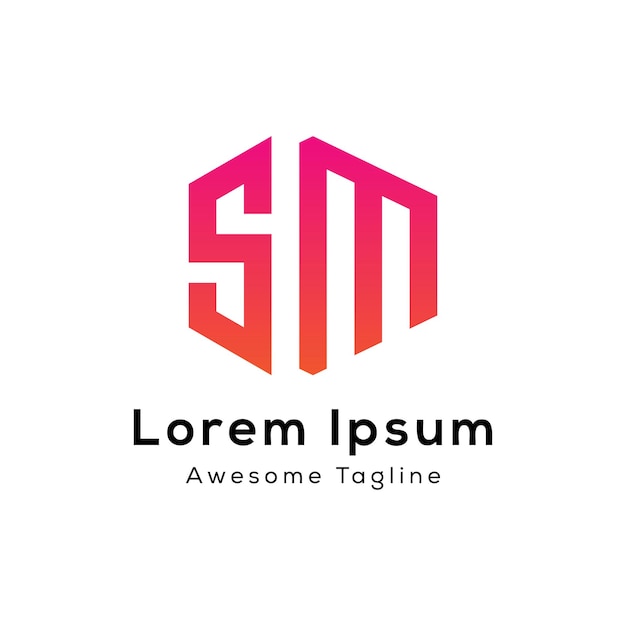icono de diseño del logotipo inicial de la letra cd