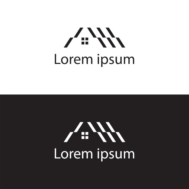 Icono de diseño de logotipo de inicio