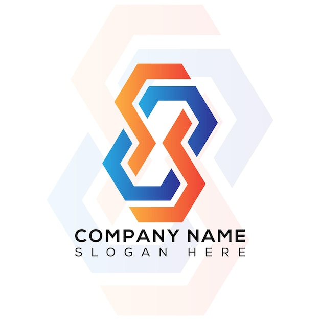 icono de diseño de logotipo moderno creativo para empresa comercial.