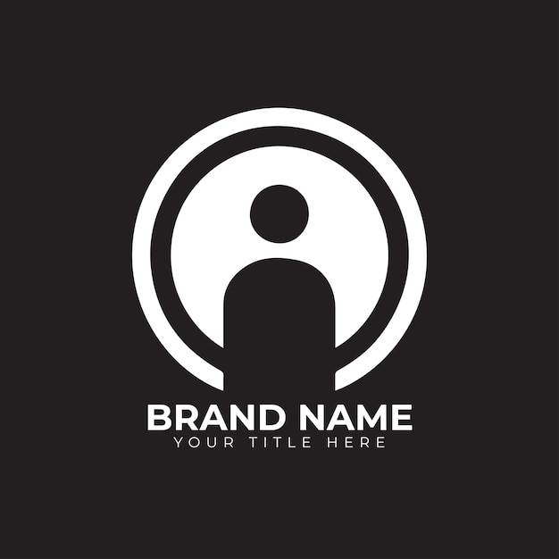 icono de diseño de logotipo de personas
