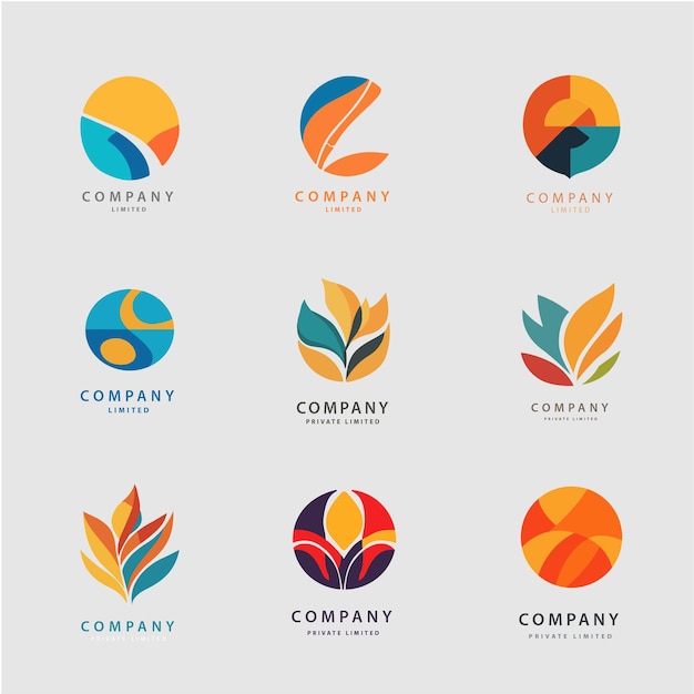 Icono de diseño de logotipo