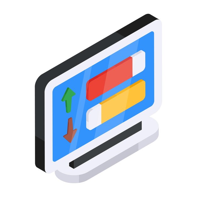 Un icono de diseño de moda de la transferencia de datos en línea