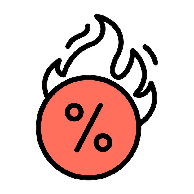 Un icono de diseño de moda de venta en caliente