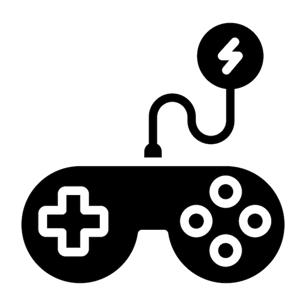 Icono de diseño moderno del gamepad