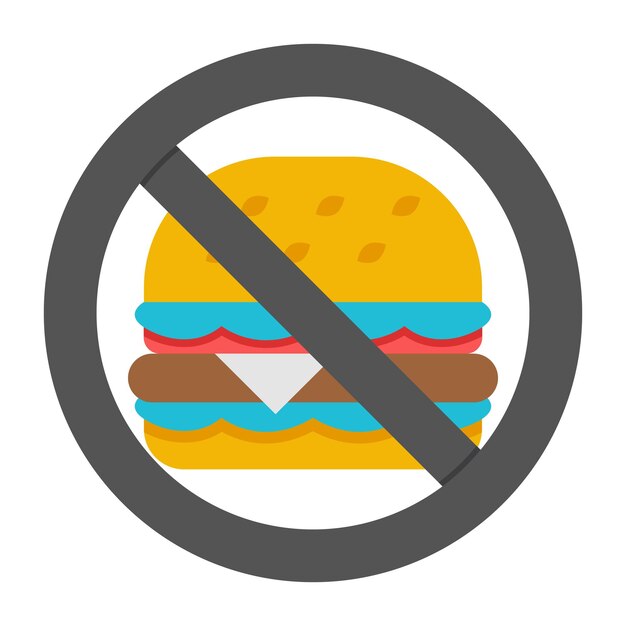 Icono de diseño moderno sin hamburguesa