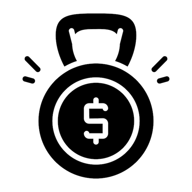Icono de diseño perfecto de la medalla