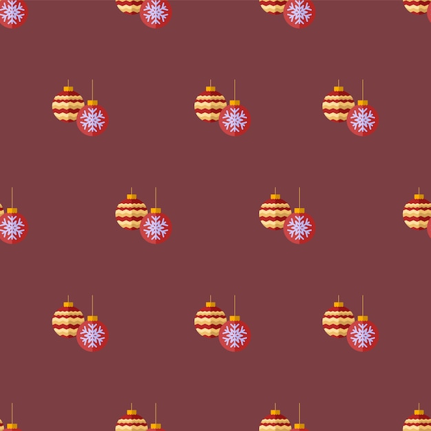 Icono de diseño plano de navidad