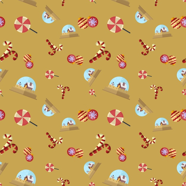 Icono de diseño plano de Navidad