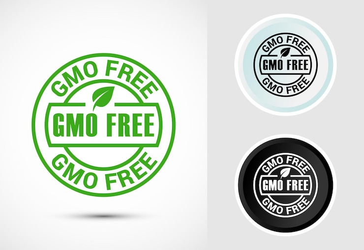 Vector icono de diseño de producto libre de ogm icono de ilustración para aplicación web y móvil