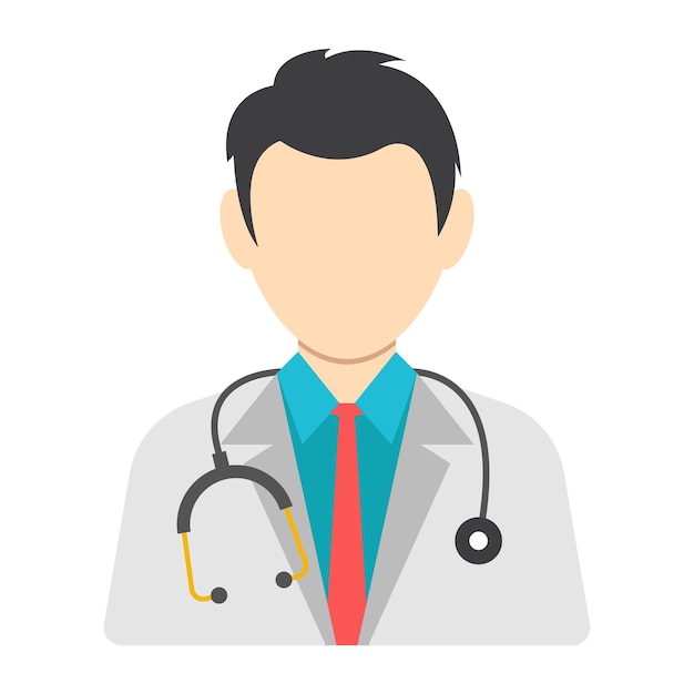 Un icono de diseño único del doctor