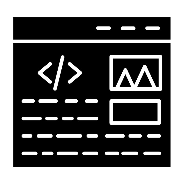 Icono de diseño Ux