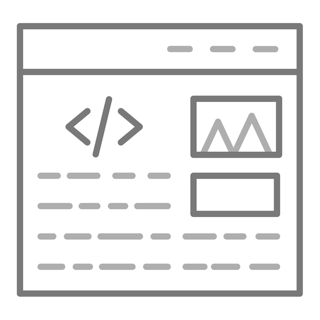 Icono de diseño Ux