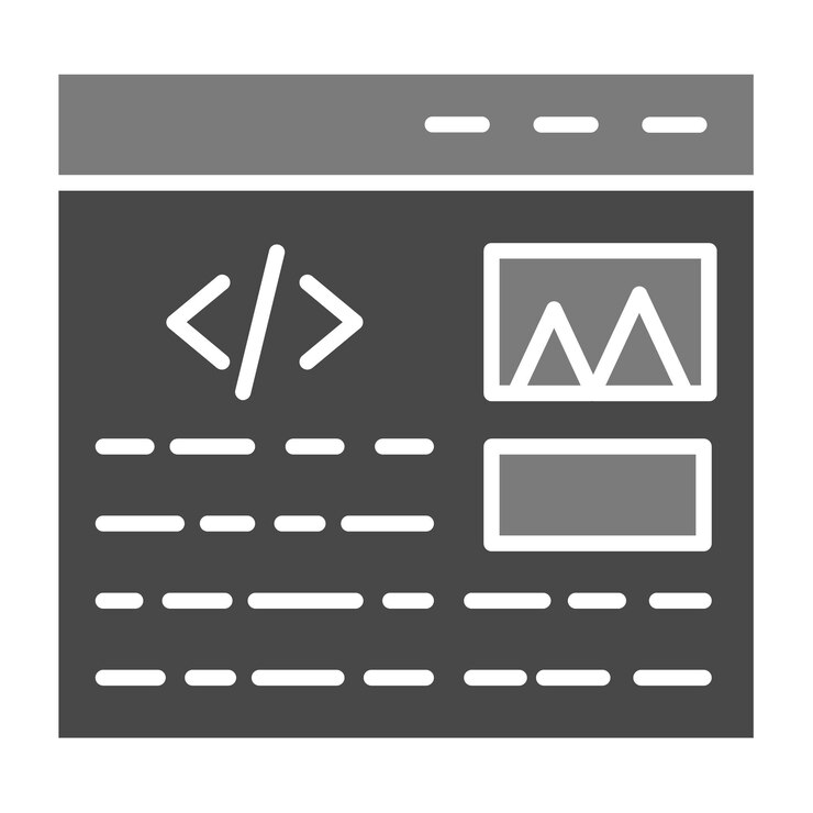 Vector icono de diseño ux