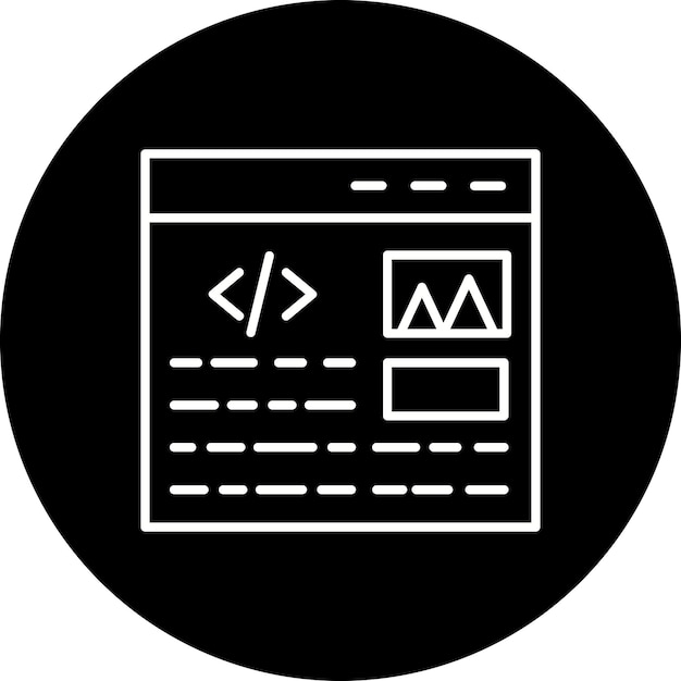 Icono de diseño Ux