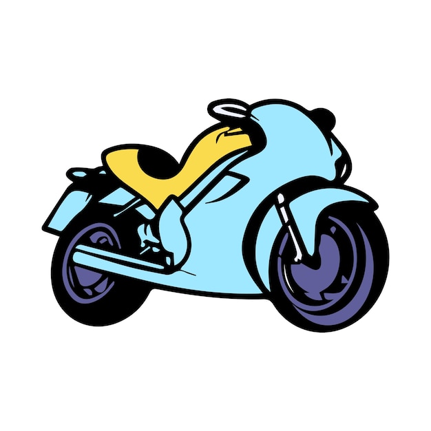 icono de diseño vectorial de color de línea de bicicleta