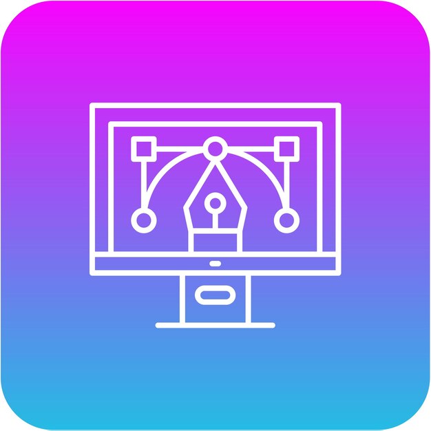 Icono de diseño vectorial