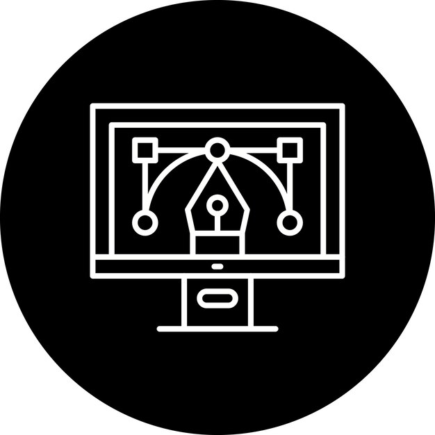Icono de diseño vectorial