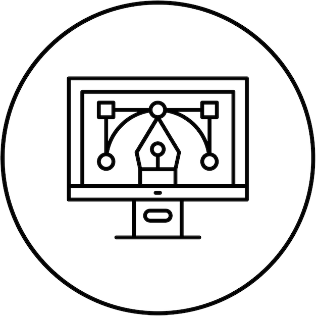 Icono de diseño vectorial
