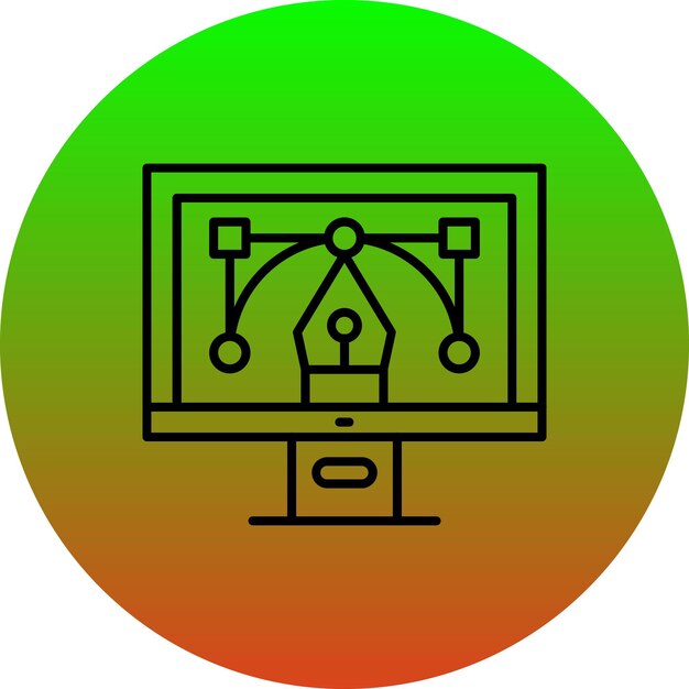 Icono de diseño vectorial
