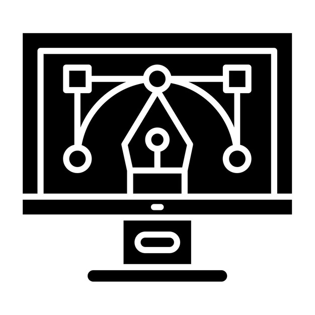 Icono de diseño vectorial