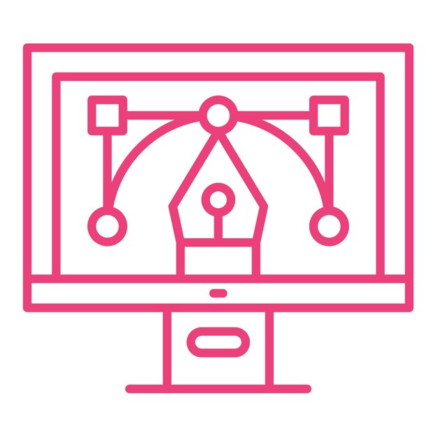 Icono de diseño vectorial