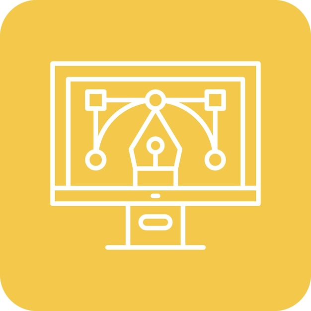 Icono de diseño vectorial