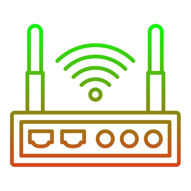 Icono del dispositivo del enrutador