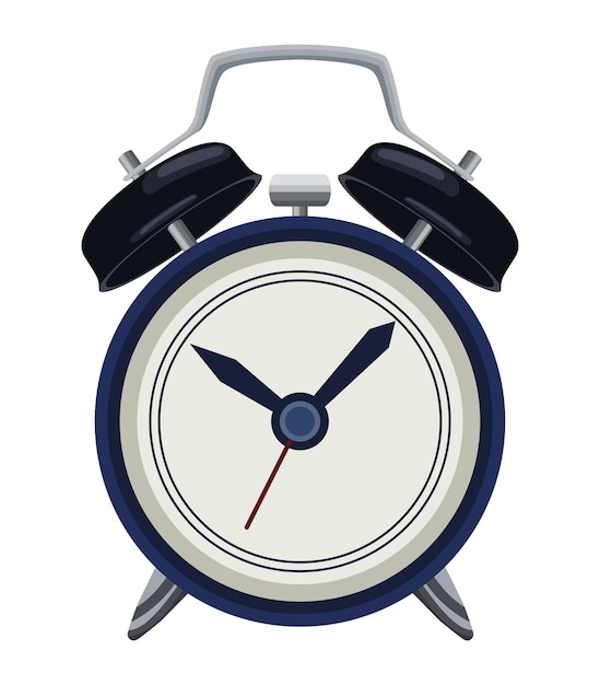 icono de dispositivo de hora de reloj despertador
