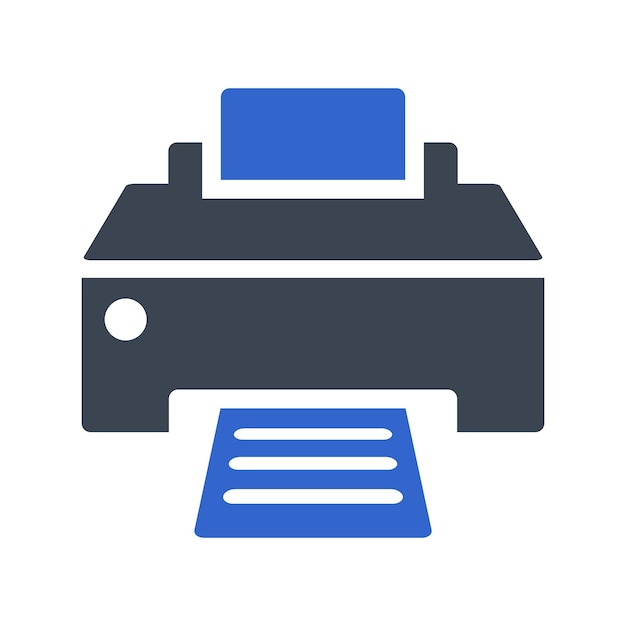 Icono del dispositivo de la impresora