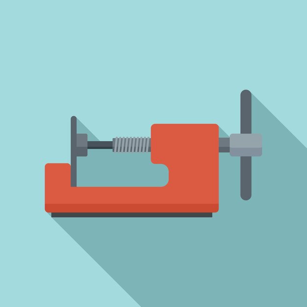 Icono de dispositivo de montaje de neumáticos Ilustración plana del icono de vector de dispositivo de montaje de neumáticos para diseño web